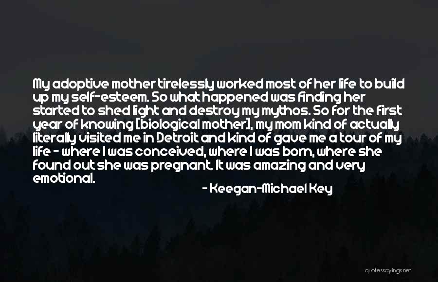 Finding Out Your Pregnant Quotes By Keegan-Michael Key Finding Out Your Pregnant Quotes By Keegan-Michael Key