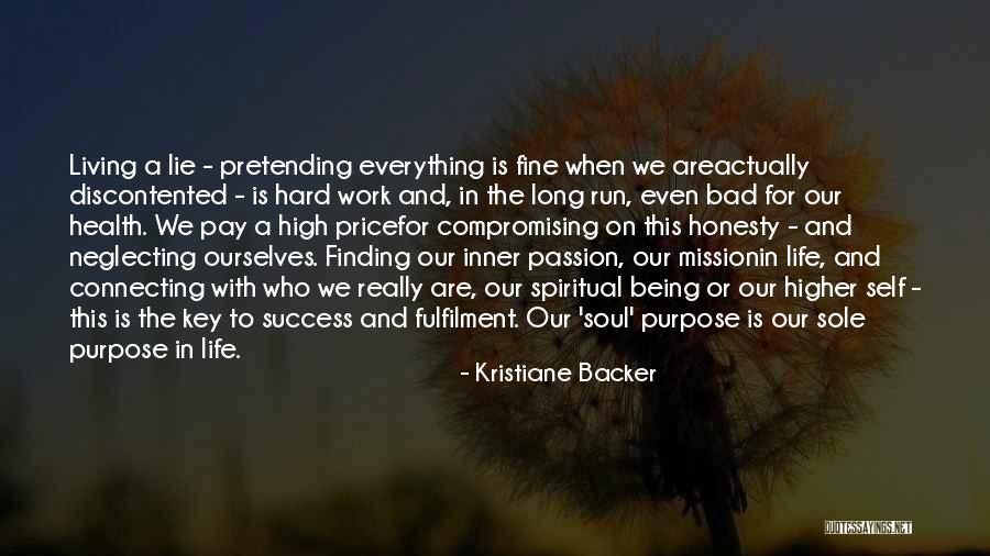 Finding Passion In Life Quotes By Kristiane Backer