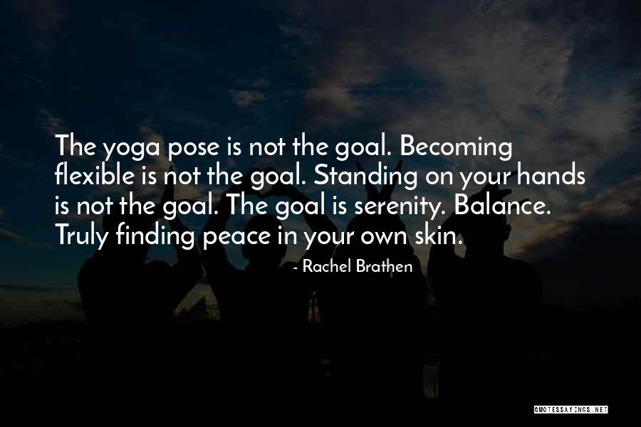 Finding Peace And Serenity Quotes By Rachel Brathen