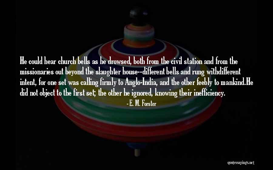Finding Peace In Troubled Times Quotes By E. M. Forster Finding Peace In Troubled Times Quotes By E. M. Forster