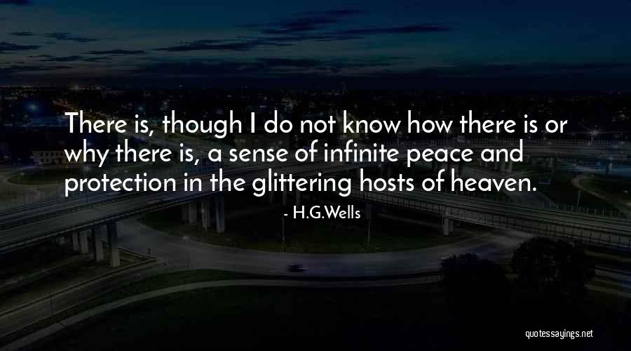 Finding Peace In Troubled Times Quotes By H.G.Wells Finding Peace In Troubled Times Quotes By H.G.Wells