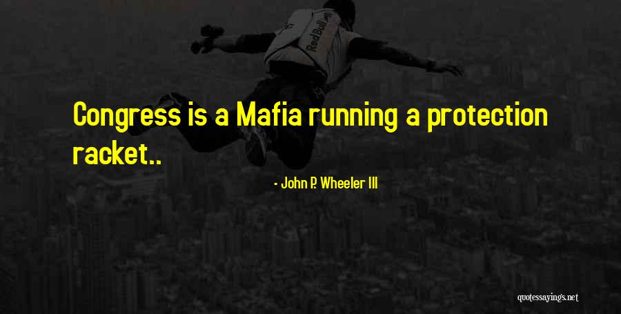 Finding Peace In Troubled Times Quotes By John P. Wheeler III