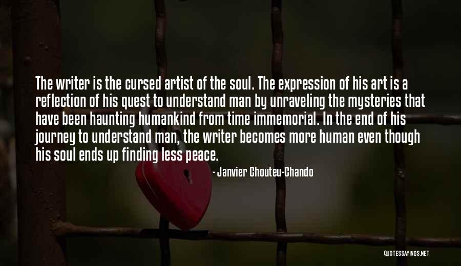 Finding Peace In Your Life Quotes By Janvier Chouteu-Chando