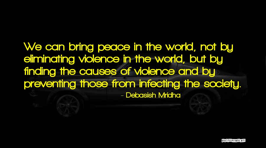 Finding Peace In Yourself Quotes By Debasish Mridha