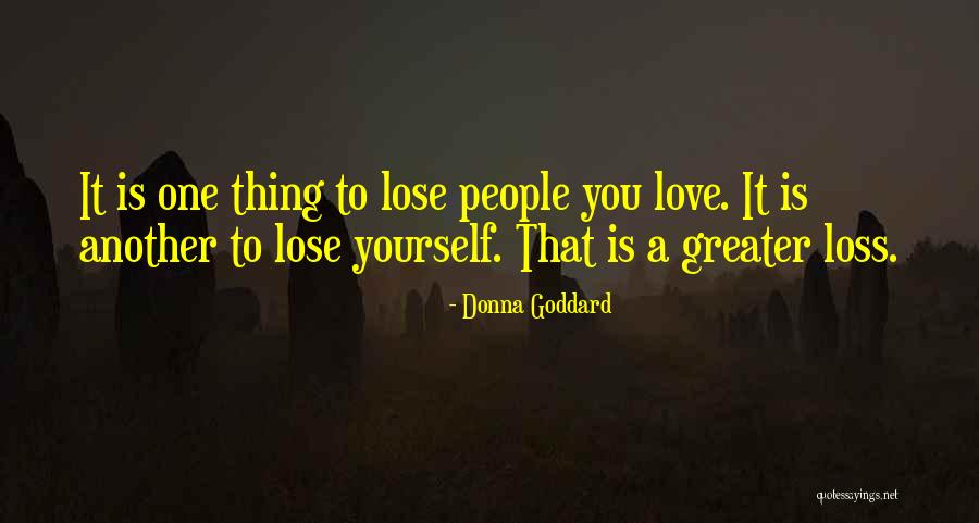 Finding Peace In Yourself Quotes By Donna Goddard