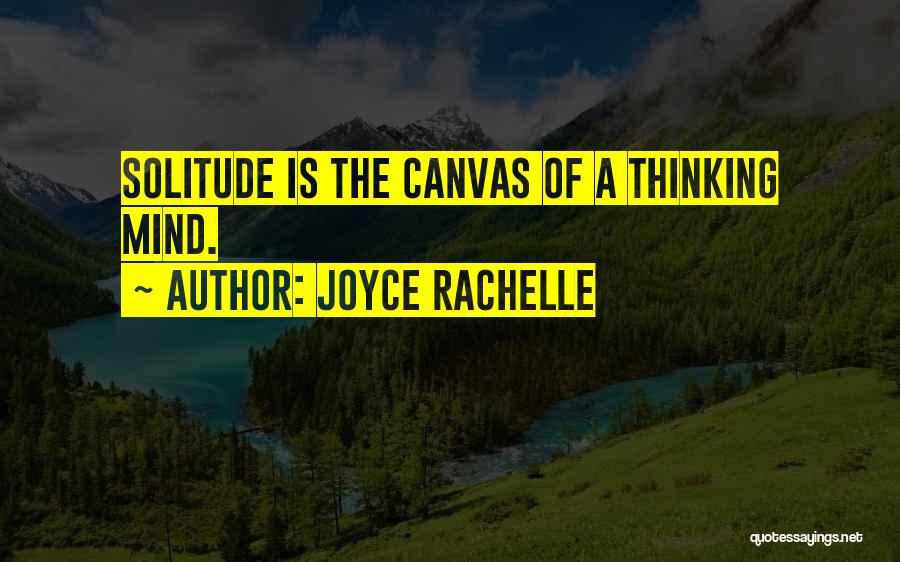 Finding Peace Quotes By Joyce Rachelle