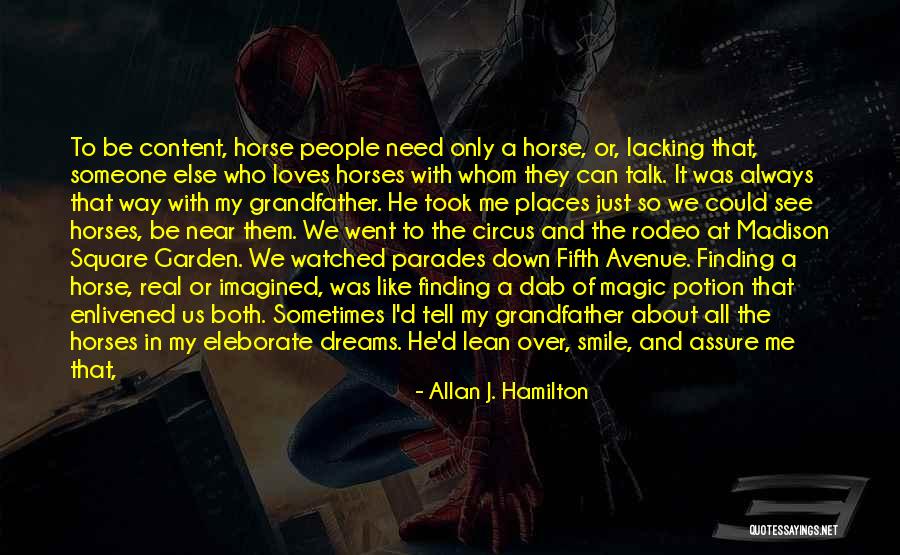 Finding Places Quotes By Allan J. Hamilton Finding Places Quotes By Allan J. Hamilton