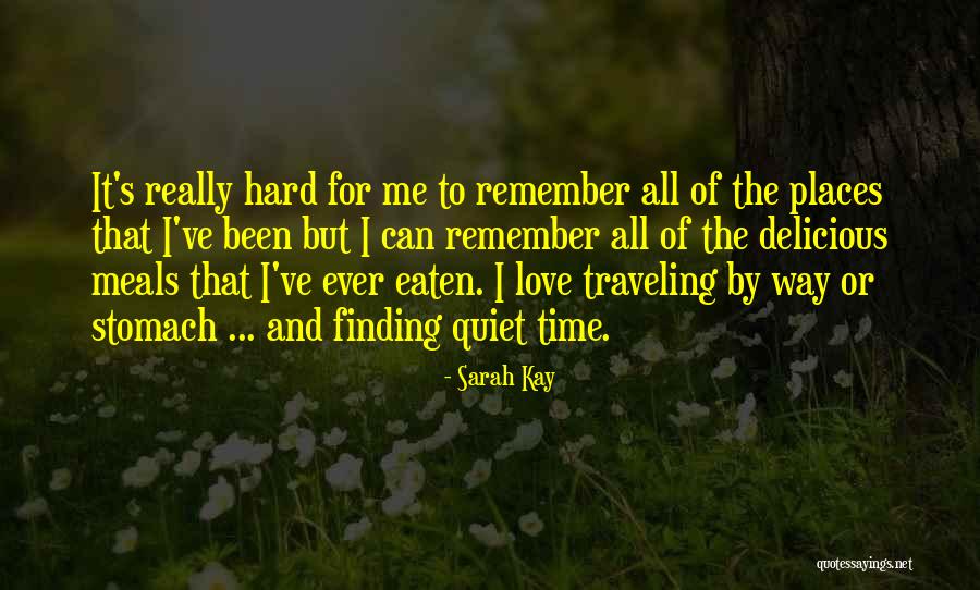 Finding Places Quotes By Sarah Kay Finding Places Quotes By Sarah Kay
