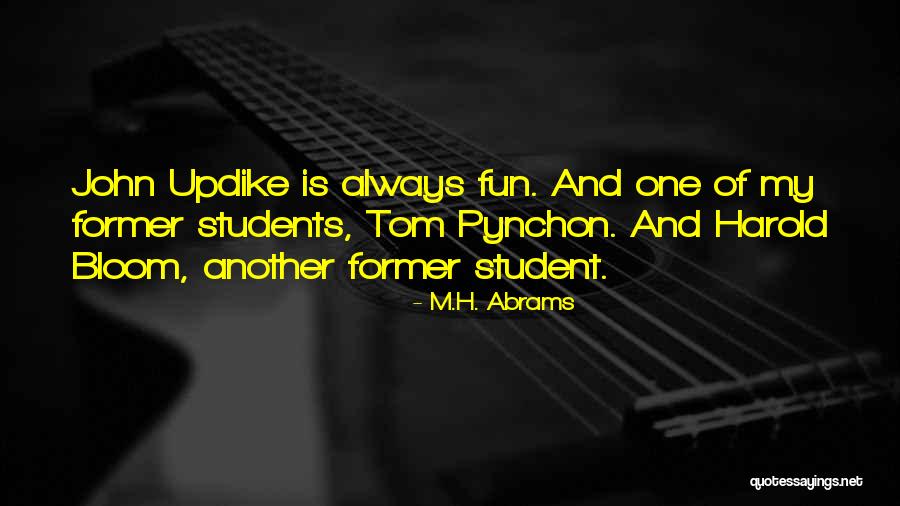 Finding Rare Love Quotes By M.H. Abrams Finding Rare Love Quotes By M.H. Abrams