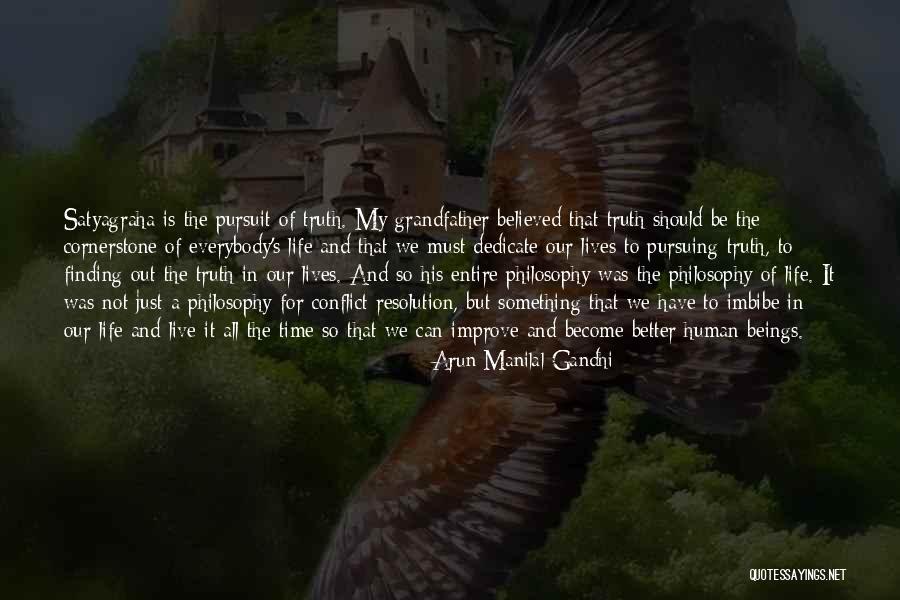 Finding Resolution Quotes By Arun Manilal Gandhi Finding Resolution Quotes By Arun Manilal Gandhi