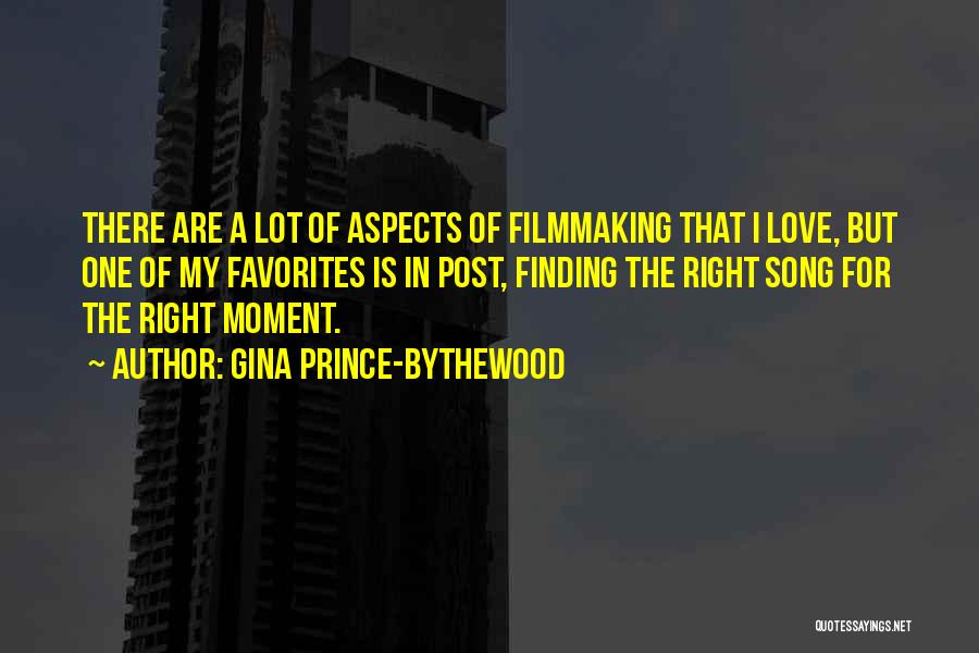 Finding Right Love Quotes By Gina Prince-Bythewood