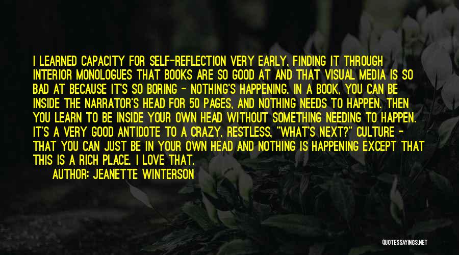 Finding Self Love Quotes By Jeanette Winterson