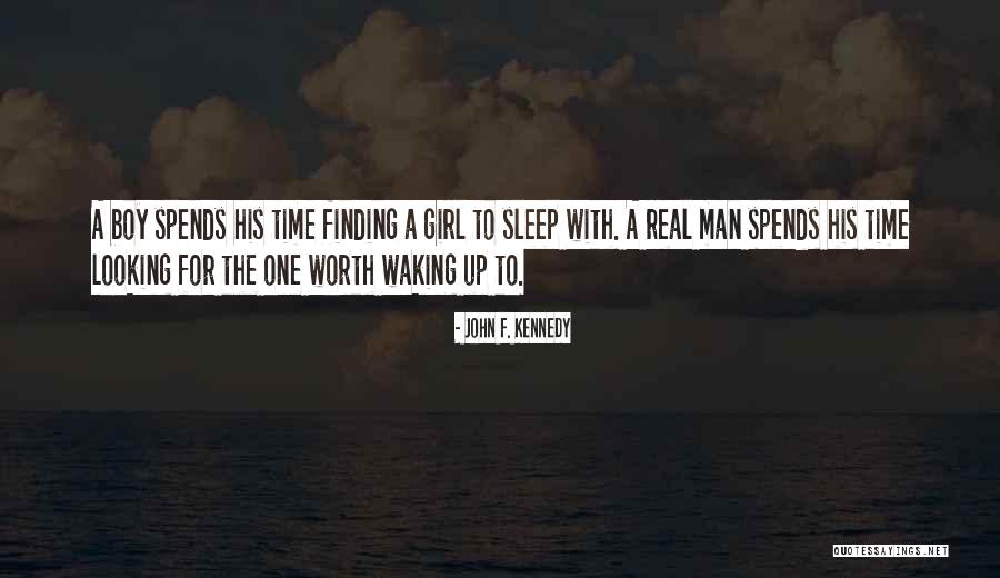 Finding Self Worth Quotes By John F. Kennedy Finding Self Worth Quotes By John F. Kennedy