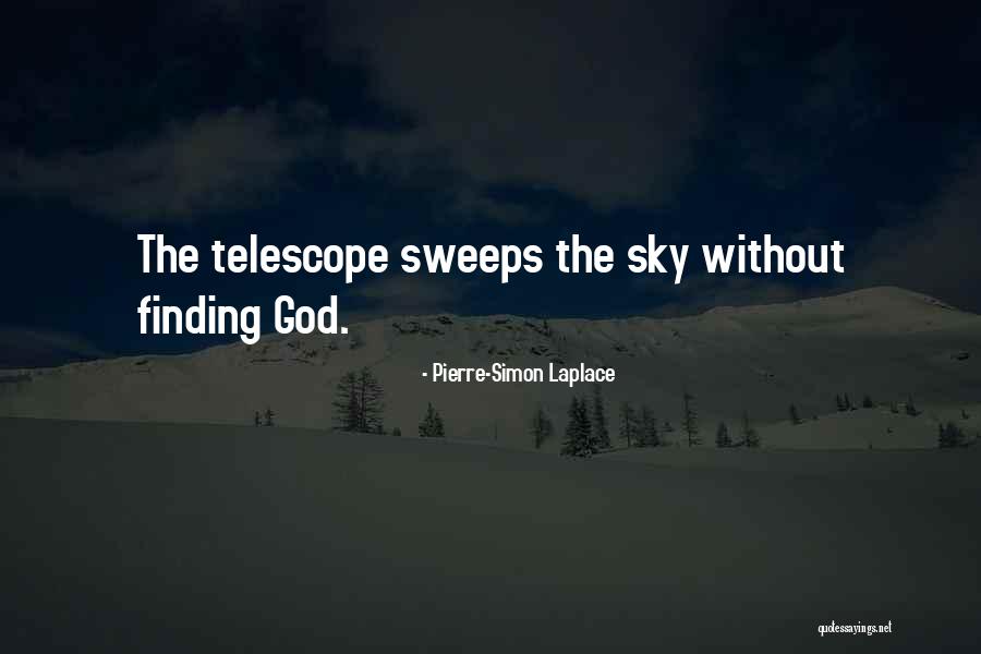 Finding Sky Quotes By Pierre-Simon Laplace Finding Sky Quotes By Pierre-Simon Laplace