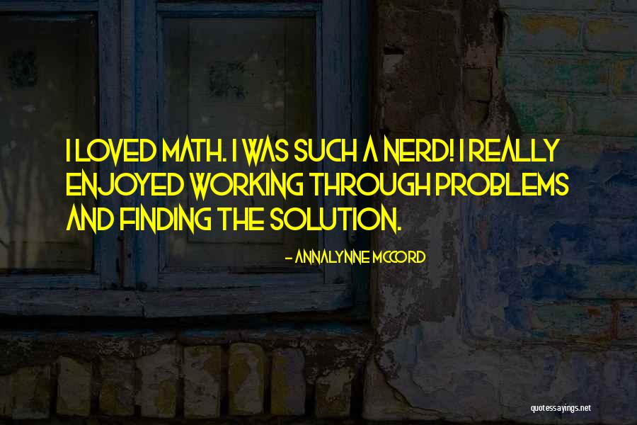 Finding Solution Quotes By AnnaLynne McCord Finding Solution Quotes By AnnaLynne McCord