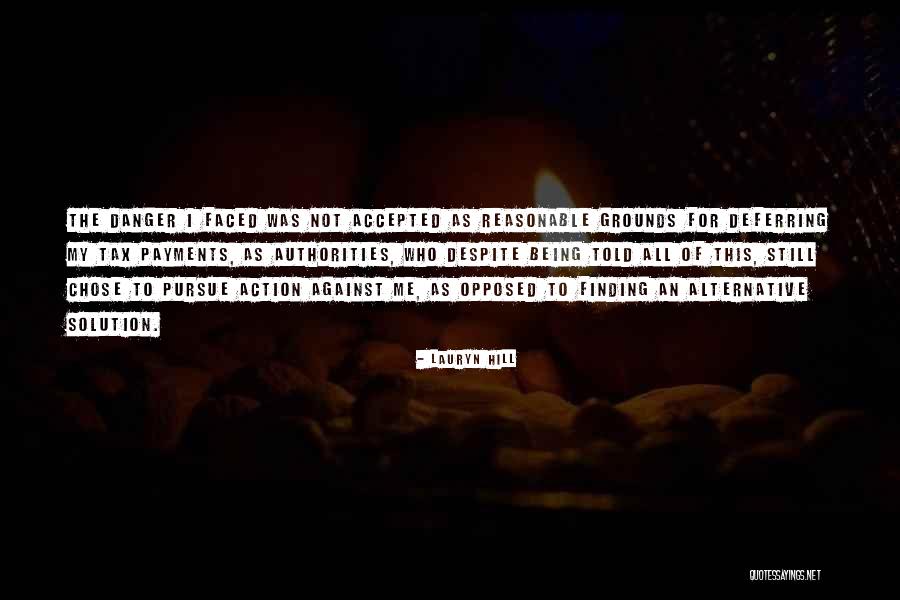 Finding Solution Quotes By Lauryn Hill Finding Solution Quotes By Lauryn Hill
