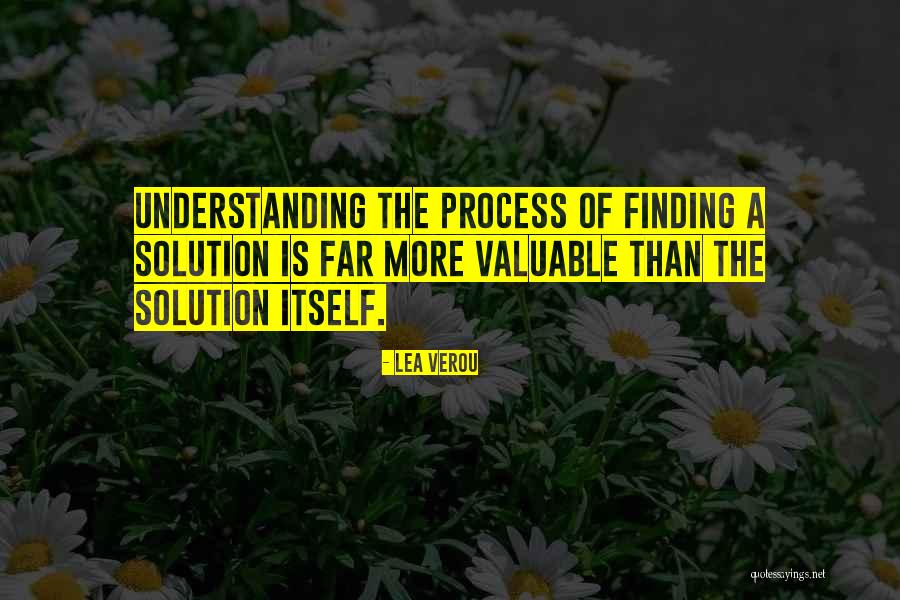 Finding Solution Quotes By Lea Verou Finding Solution Quotes By Lea Verou