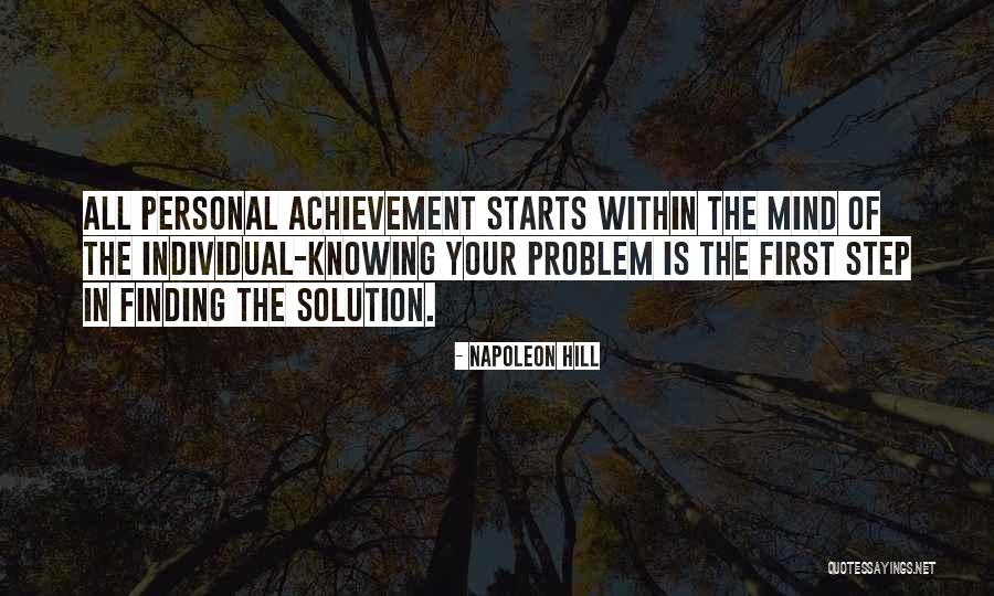 Finding Solution Quotes By Napoleon Hill Finding Solution Quotes By Napoleon Hill