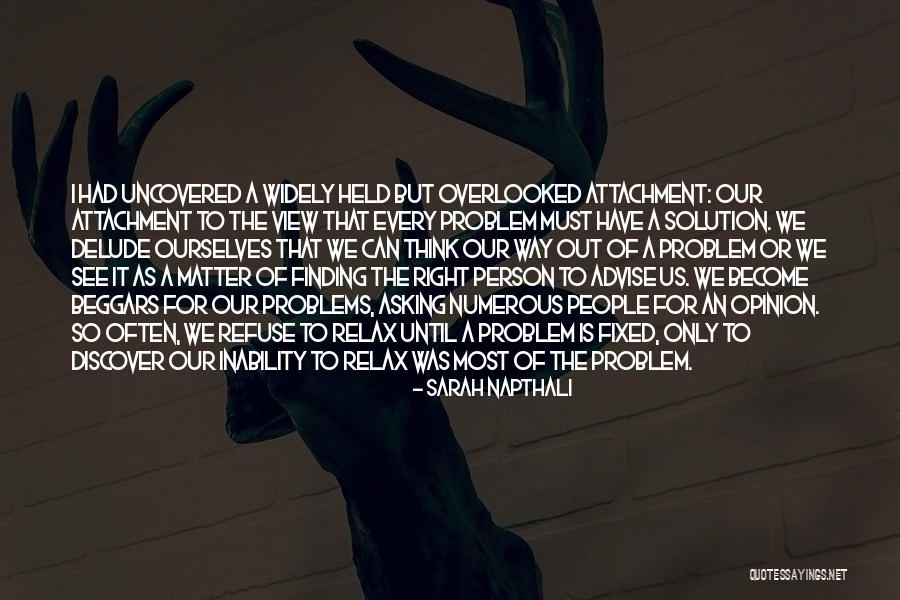 Finding Solution Quotes By Sarah Napthali Finding Solution Quotes By Sarah Napthali