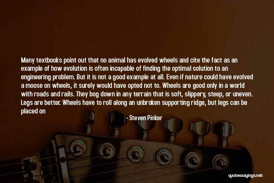 Finding Solution Quotes By Steven Pinker Finding Solution Quotes By Steven Pinker