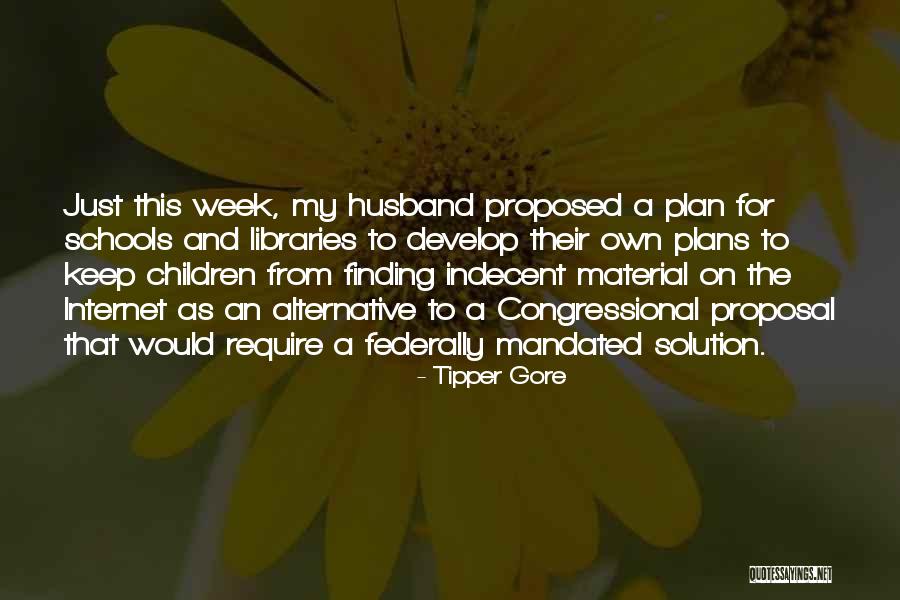 Finding Solution Quotes By Tipper Gore Finding Solution Quotes By Tipper Gore