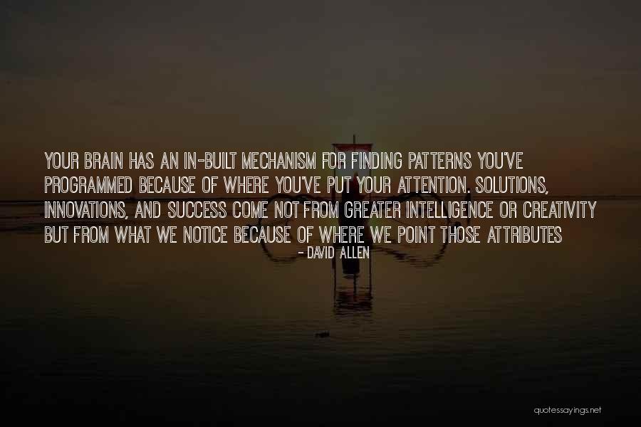Finding Solutions Quotes By David Allen Finding Solutions Quotes By David Allen