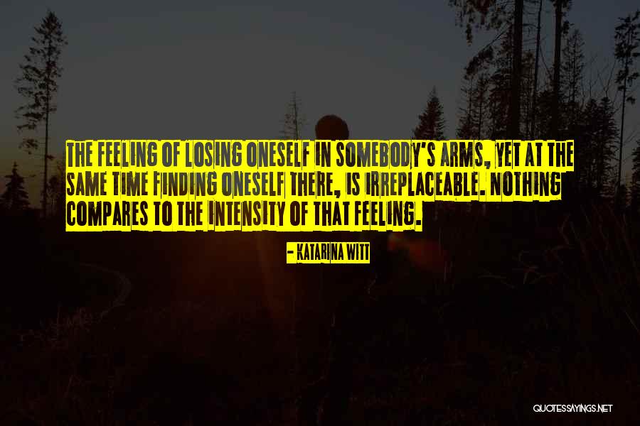Finding Somebody Quotes By Katarina Witt Finding Somebody Quotes By Katarina Witt