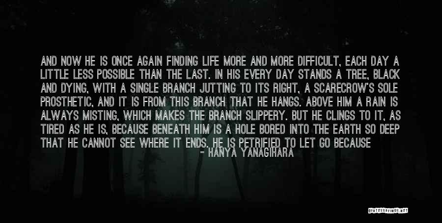 Finding Someone Again Quotes By Hanya Yanagihara Finding Someone Again Quotes By Hanya Yanagihara