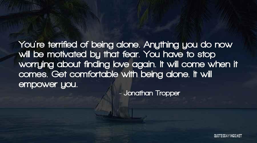 Finding Someone Again Quotes By Jonathan Tropper