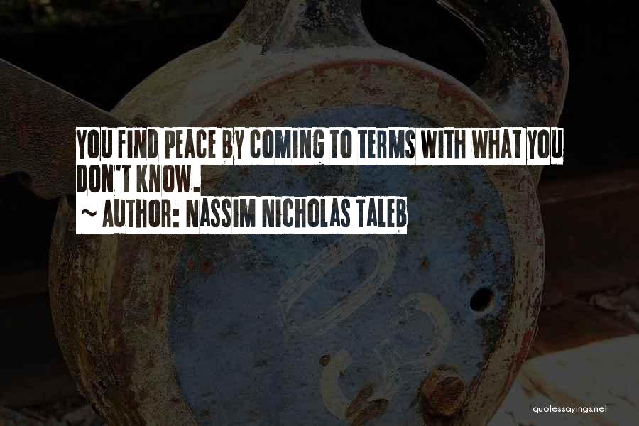 Finding Someone From Your Past Quotes By Nassim Nicholas Taleb