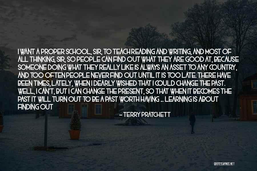 Finding Someone Good Quotes By Terry Pratchett Finding Someone Good Quotes By Terry Pratchett