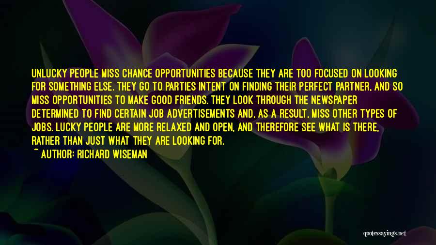 Finding Someone Perfect Quotes By Richard Wiseman