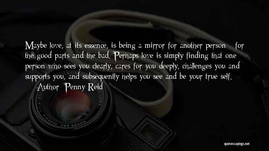 Finding Someone That Cares Quotes By Penny Reid