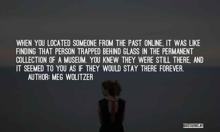 Finding Someone You Like Quotes By Meg Wolitzer