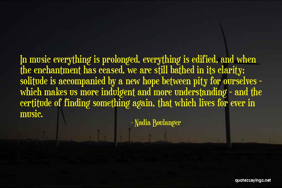 Finding Something New Quotes By Nadia Boulanger Finding Something New Quotes By Nadia Boulanger