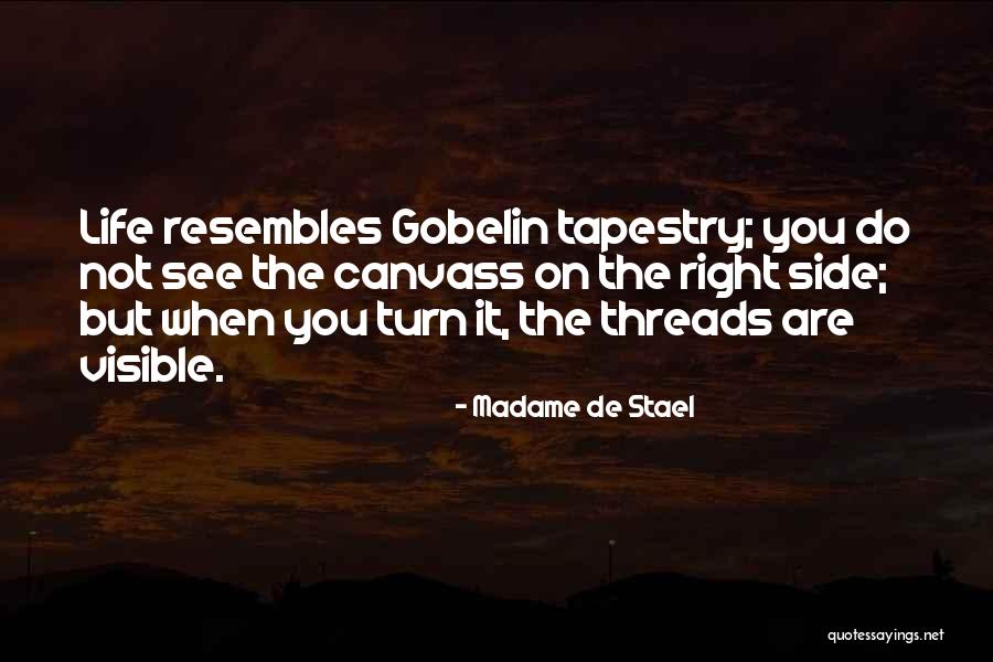 Finding Spiritual Maturity Quotes By Madame De Stael Finding Spiritual Maturity Quotes By Madame De Stael