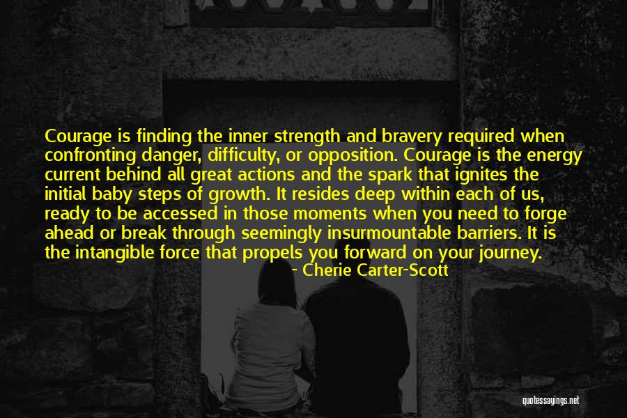 Finding Strength In Yourself Quotes By Cherie Carter-Scott