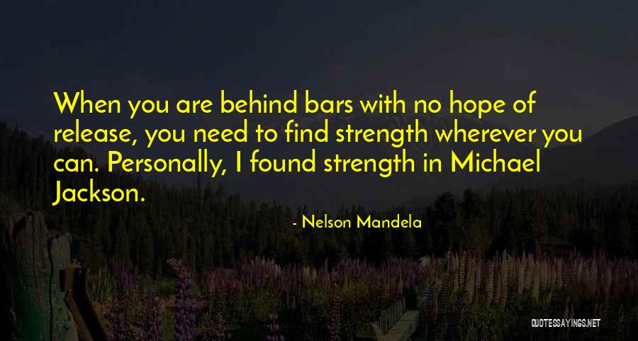 Finding Strength In Yourself Quotes By Nelson Mandela