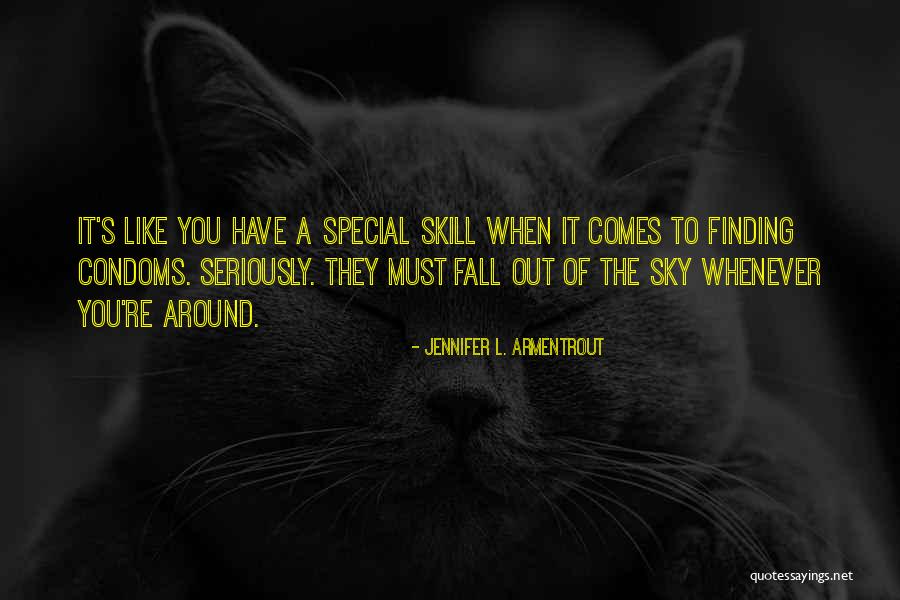 Finding That Special Someone Quotes By Jennifer L. Armentrout