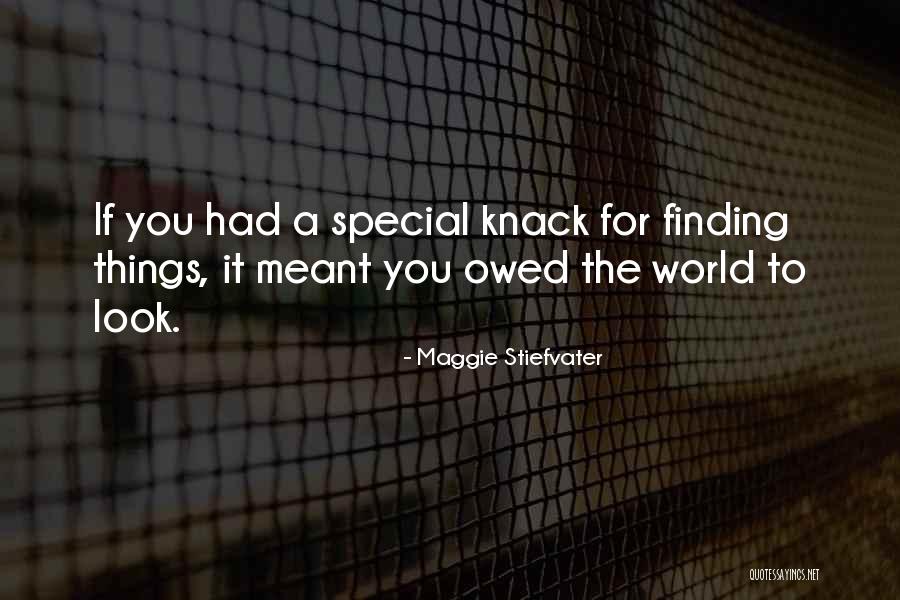 Finding That Special Someone Quotes By Maggie Stiefvater