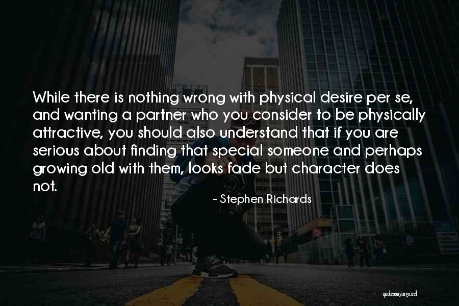 Finding That Special Someone Quotes By Stephen Richards