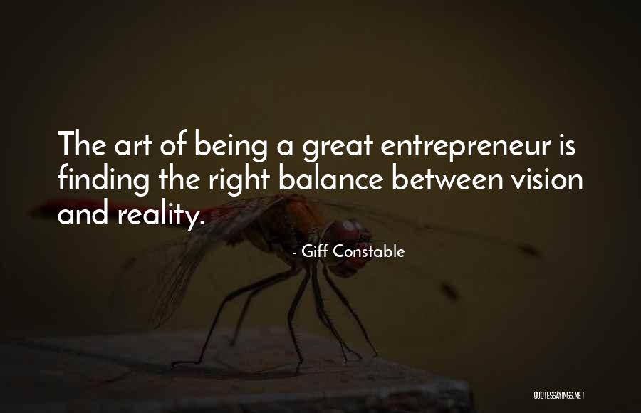 Finding The Balance Quotes By Giff Constable Finding The Balance Quotes By Giff Constable