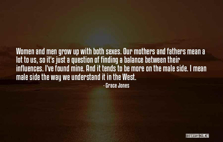 Finding The Balance Quotes By Grace Jones Finding The Balance Quotes By Grace Jones