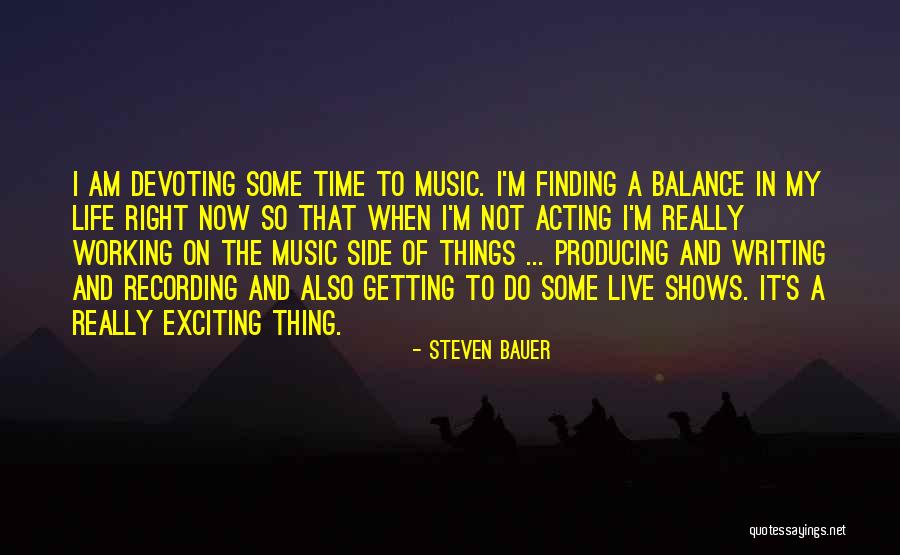 Finding The Balance Quotes By Steven Bauer Finding The Balance Quotes By Steven Bauer