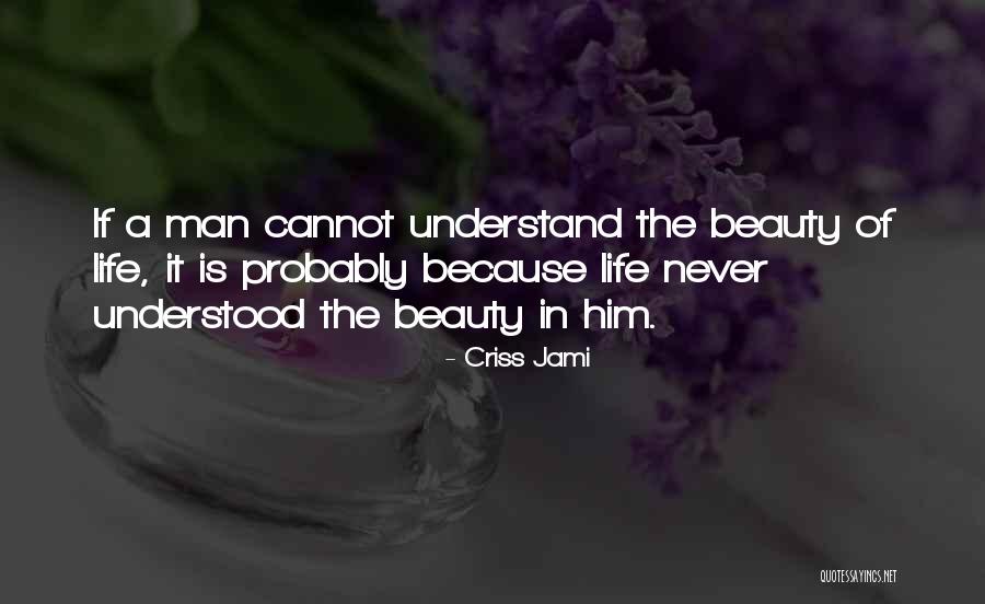 Finding The Beauty In Life Quotes By Criss Jami