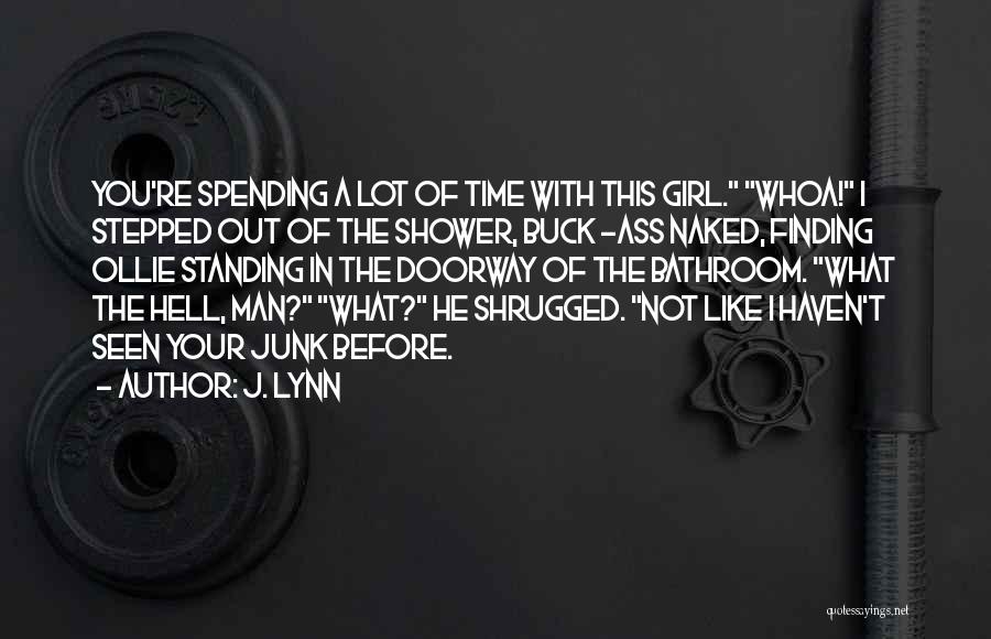 Finding The Girl Quotes By J. Lynn