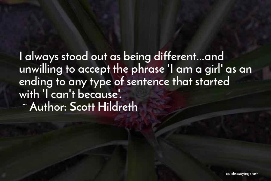 Finding The Girl Quotes By Scott Hildreth