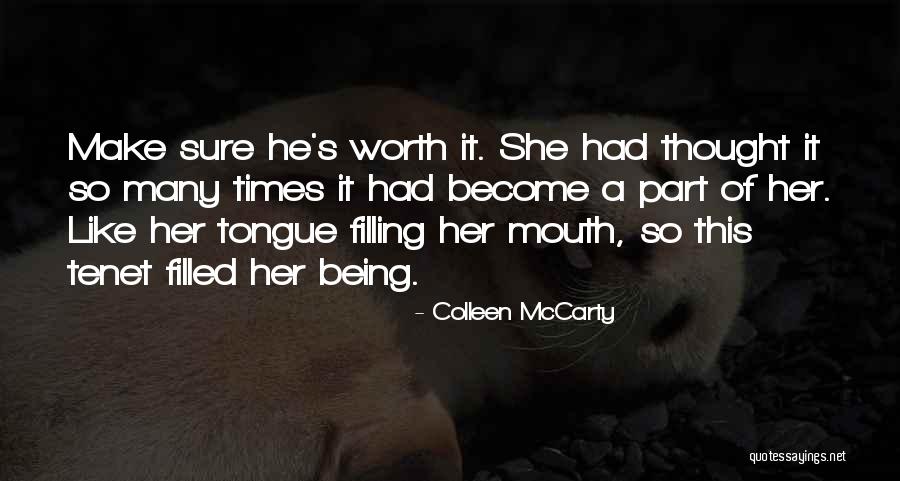 Finding The Guy Quotes By Colleen McCarty