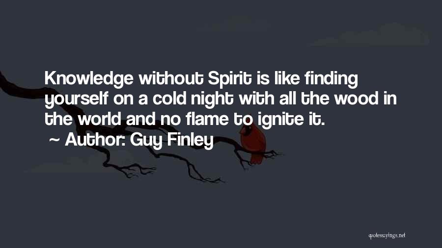 Finding The Guy Quotes By Guy Finley