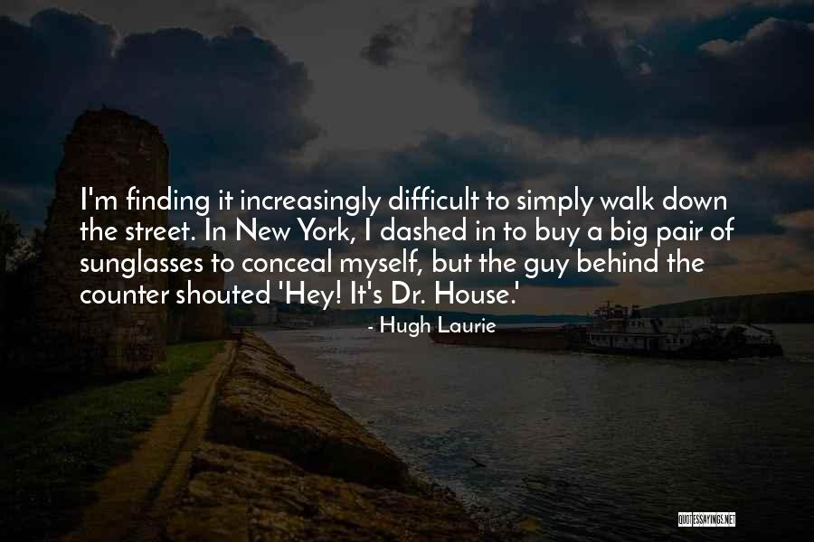 Finding The Guy Quotes By Hugh Laurie